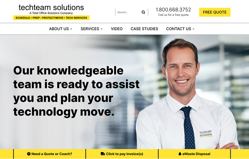 Computer Movers Texas